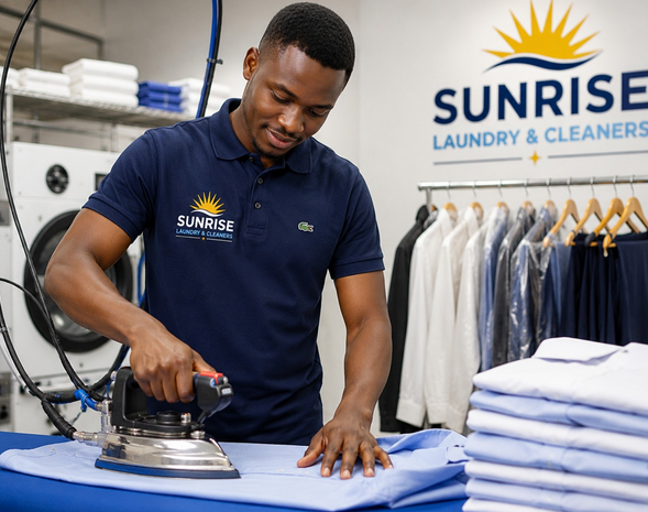 ironing service
