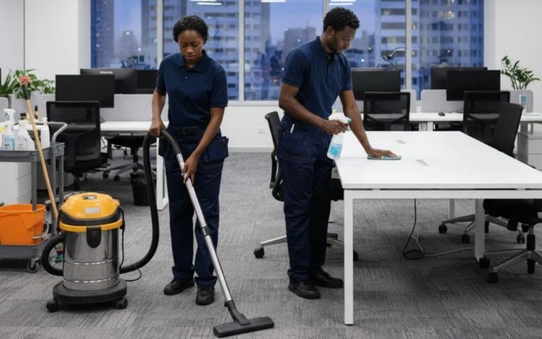 office cleaning