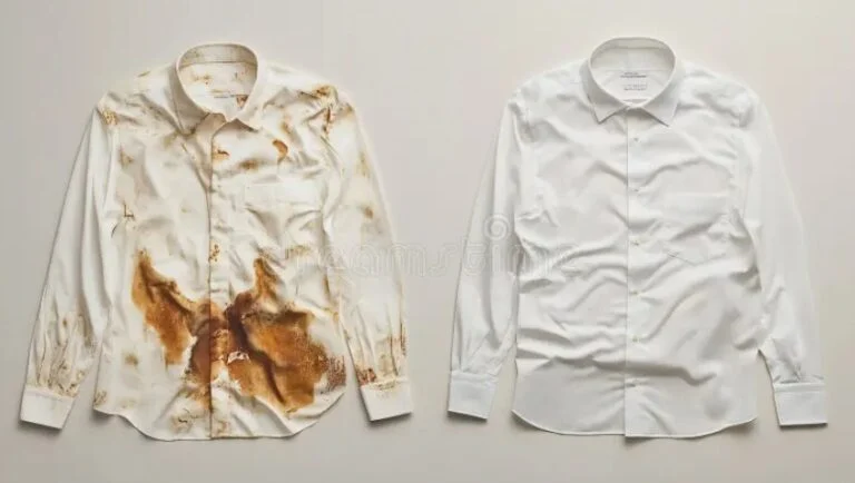 Professional garments wash & stain removal.